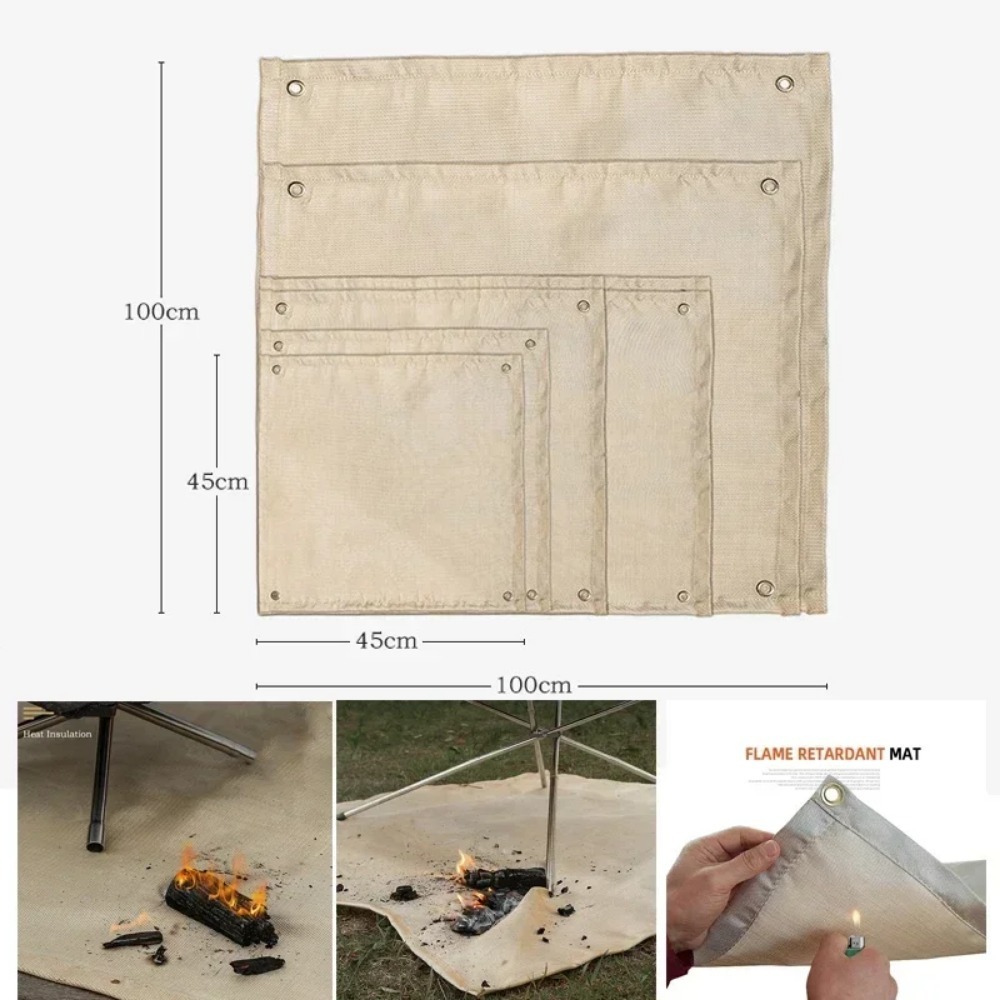 Fire Blanket Kitchen - High Temperature Fire Blanket Fiberglass Mat