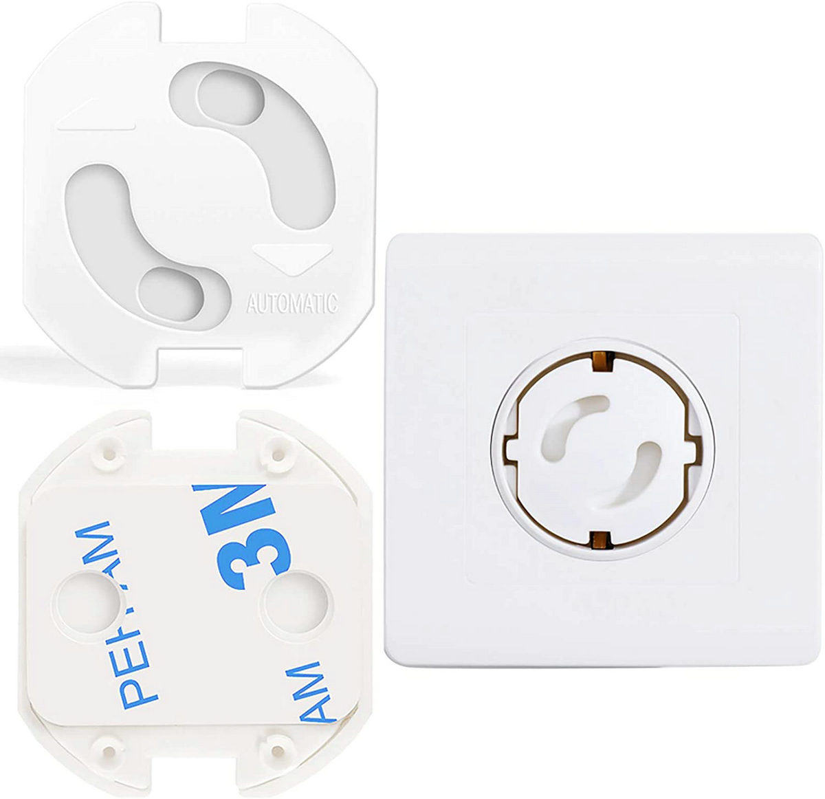 Outlet Cover Baby - European Socket Plugs Protector Baby Kids