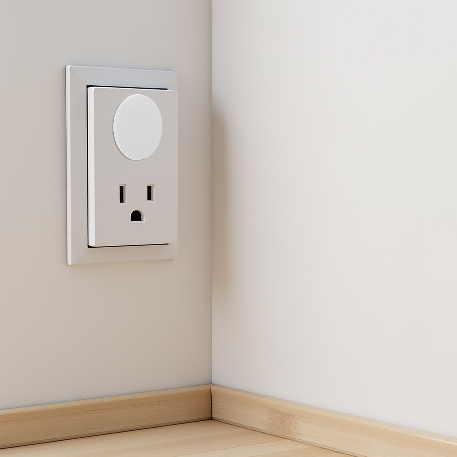 Outlet Cover Baby - 50Pcs Childproof Outlet Caps White Plastic
