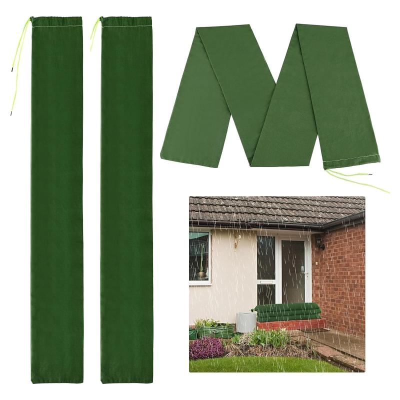 Flood Barrier Bag - Heavy Duty Flood Sandbags Reusable Canvas