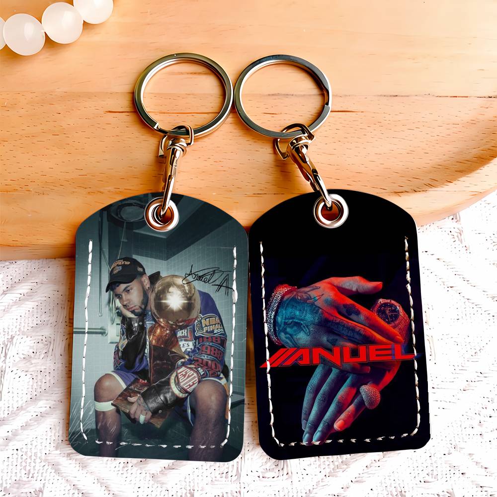 Singer Anuel AA Card Holder Ke - Lockbox Key Secure 评论和价格