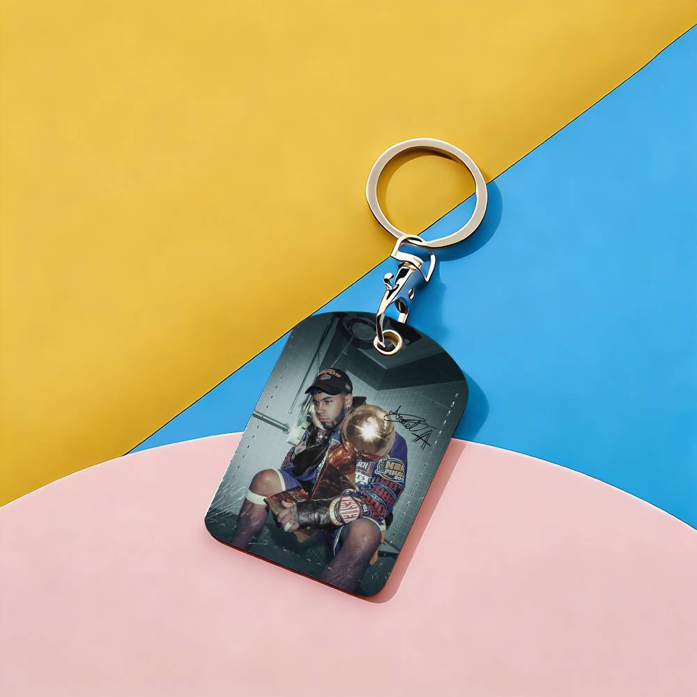 Singer Anuel AA Card Holder Ke - Lockbox Key Secure 评论和价格