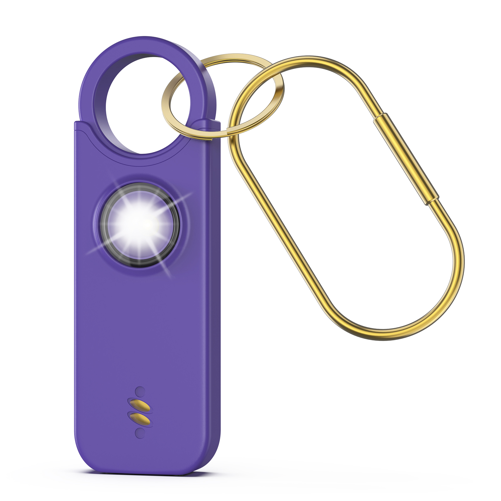135dB Self Defense Siren Perso - Personal Alarm Keychain 评论和价格