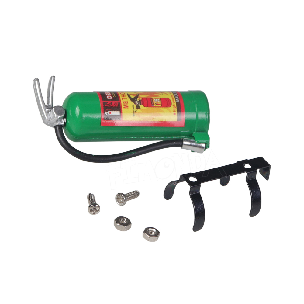 1/10 Scale Accessories Mini Fi - Fire Extinguisher Small 评论和价格