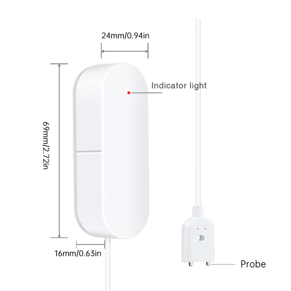 Water Leakage Sensor Smart Hom - Water Alarm Sensor 评论和价格