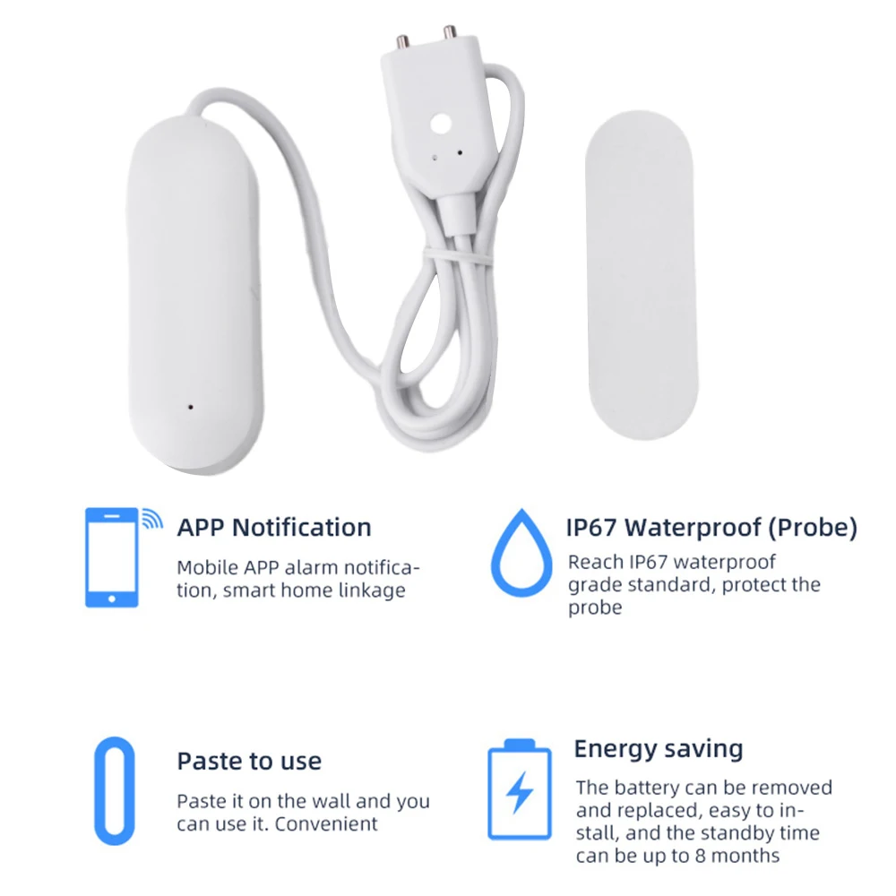 Water Leakage Sensor Smart Hom - Water Alarm Sensor 评论和价格