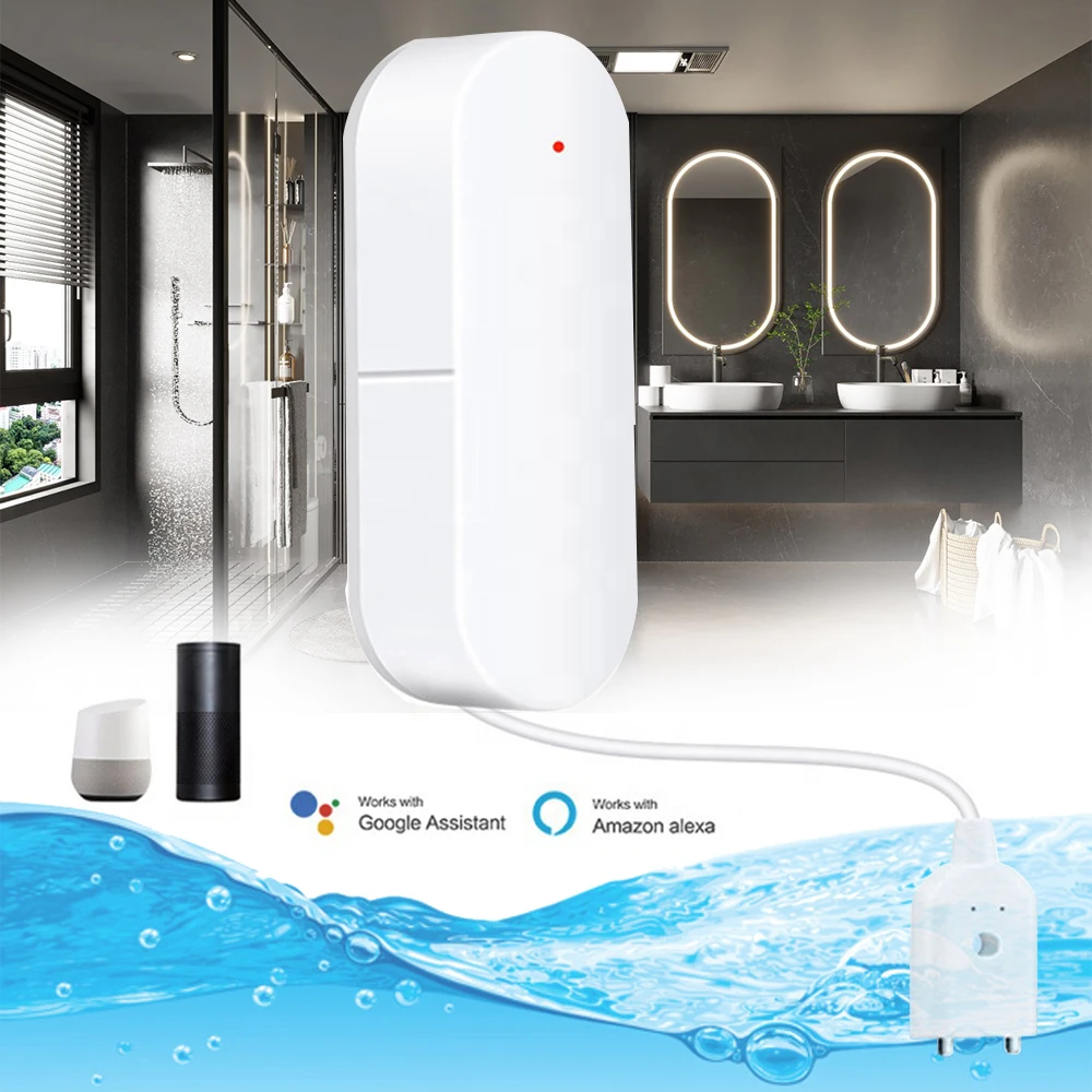 Water Leakage Sensor Smart Hom - Water Alarm Sensor 评论和价格