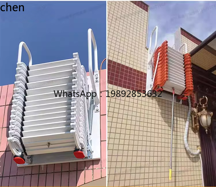 ABB  telescopic staircase hous - Fire Escape Ladder 评论和价格