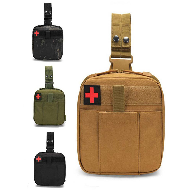MOLLE Drop Leg Pouch Medical K - First Aid Bag Kit 评论和价格