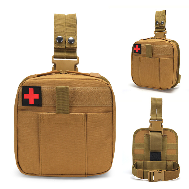 MOLLE Drop Leg Pouch Medical K - First Aid Bag Kit 评论和价格