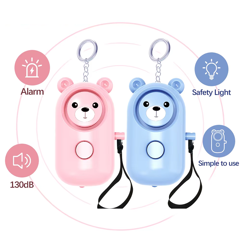 130dB Loud Self Defense Alarm  - Personal Alarm Keychain 评论和价格