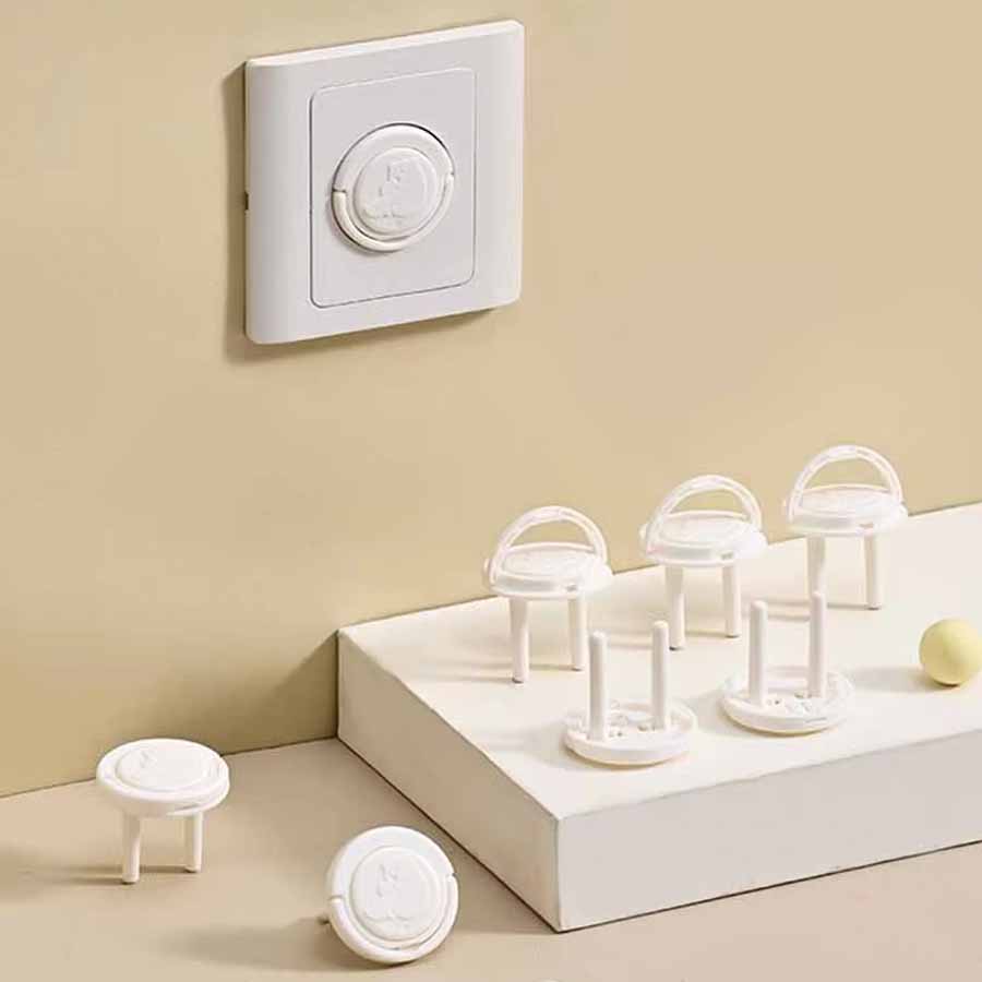 5/10pcs Baby Safety Socket Cov - Outlet Cover Baby 评论和价格