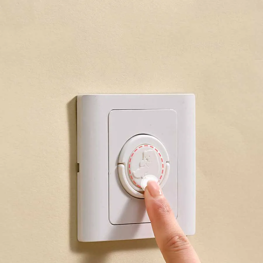 5/10pcs Baby Safety Socket Cov - Outlet Cover Baby 评论和价格