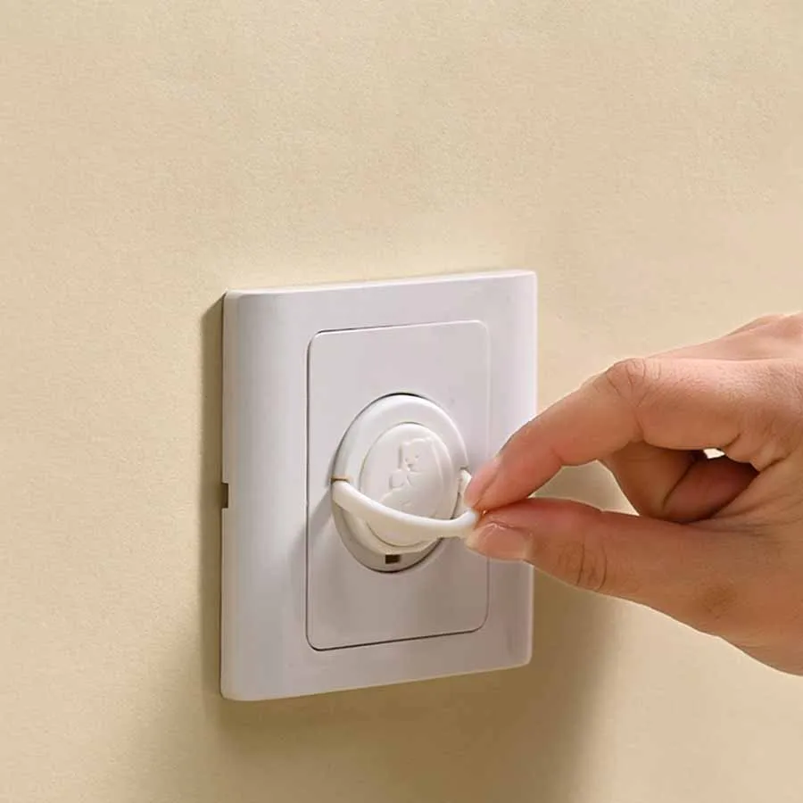 5/10pcs Baby Safety Socket Cov - Outlet Cover Baby 评论和价格