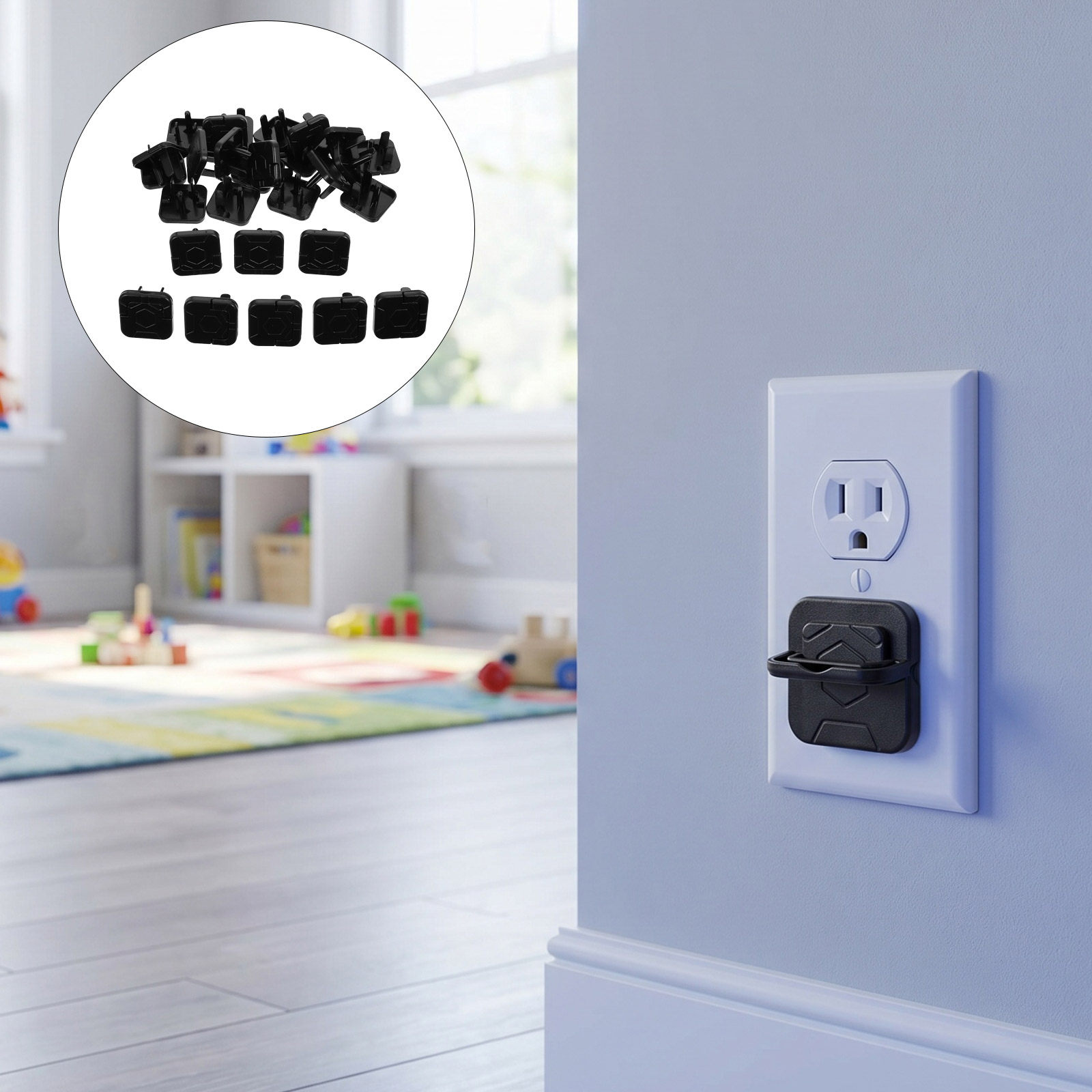 30Pcs Child Safety Socket Cove - Outlet Cover Baby 评论和价格