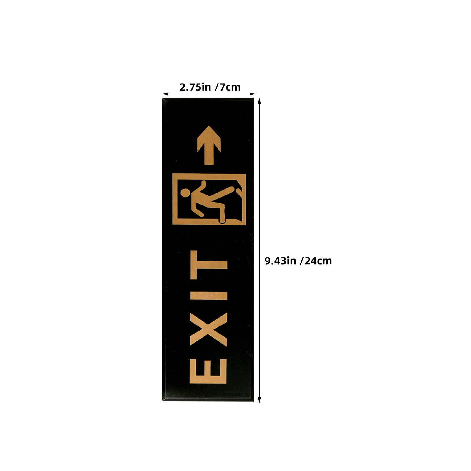 5Pcs Exit Sign Self Adhesive A - Emergency Exit Sign 评论和价格