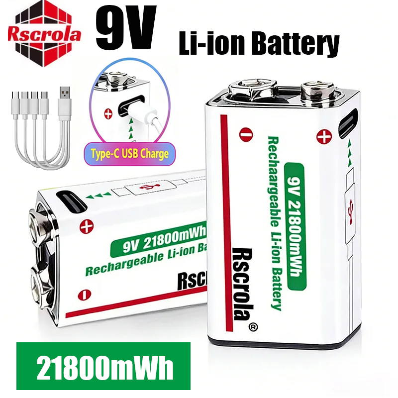 USB-C Rechargable 9V Lithium i - Smoke Detector Interconnected 评论和价格