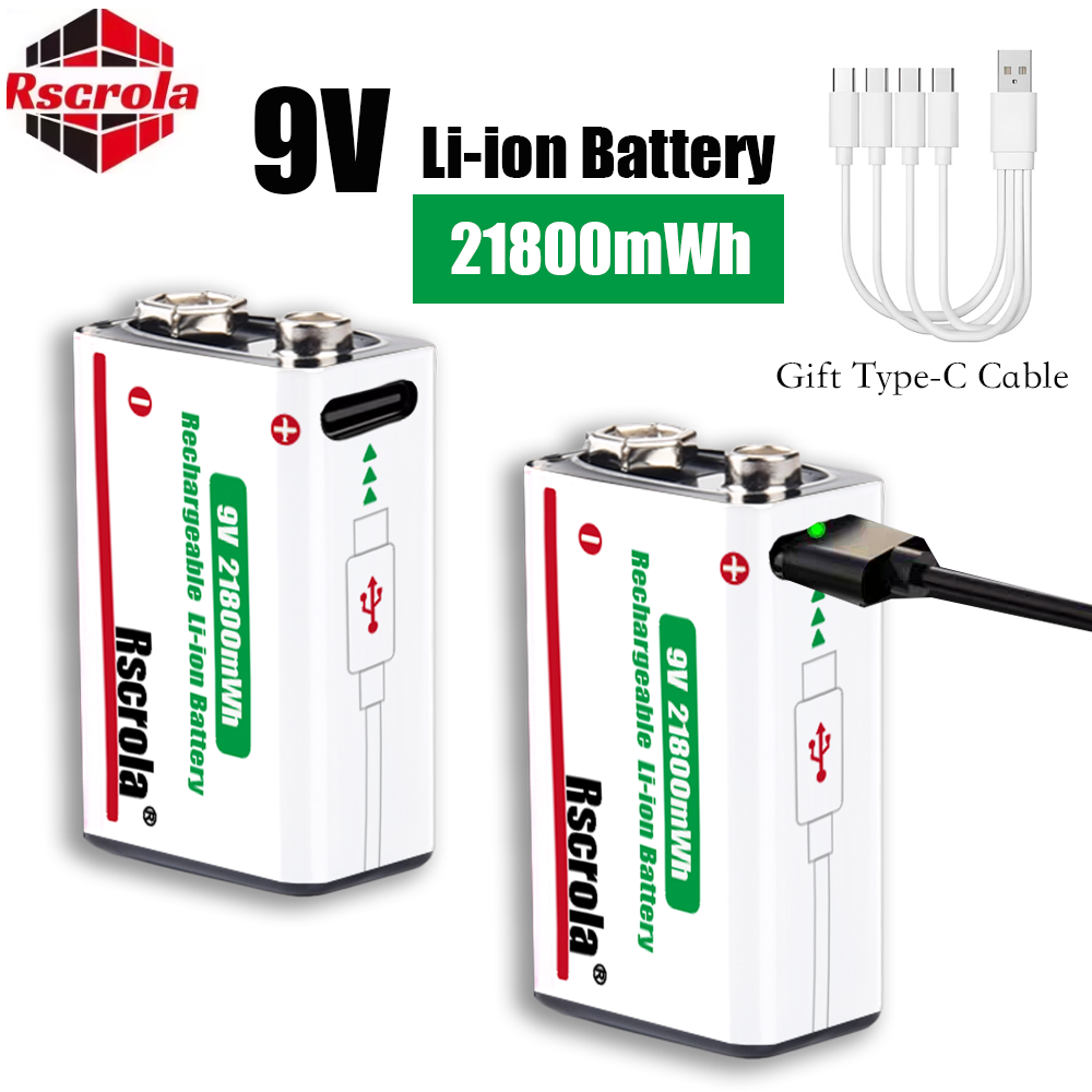 USB-C Rechargable 9V Lithium i - Smoke Detector Interconnected 评论和价格