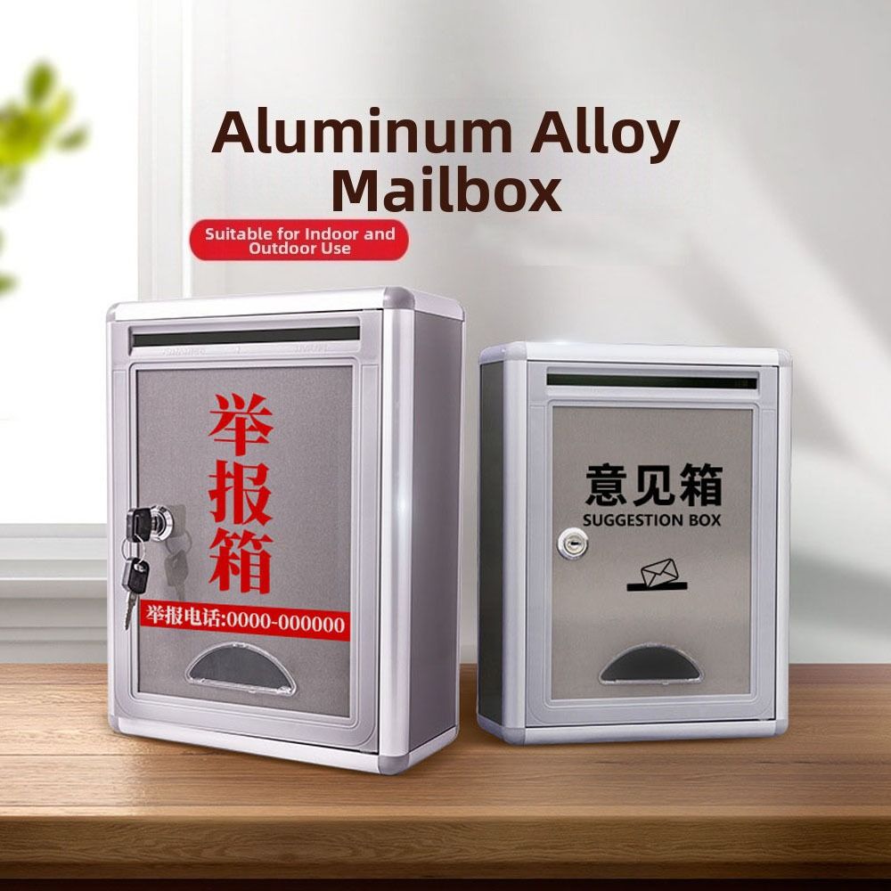 Aluminium Alloy Locking Ballot - Lockbox Key Secure 评论和价格