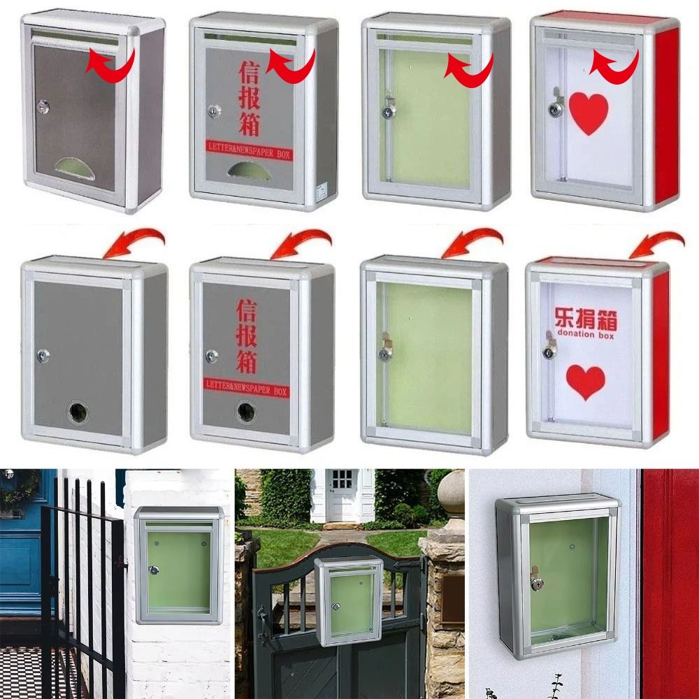 Aluminium Alloy Locking Ballot - Lockbox Key Secure 评论和价格