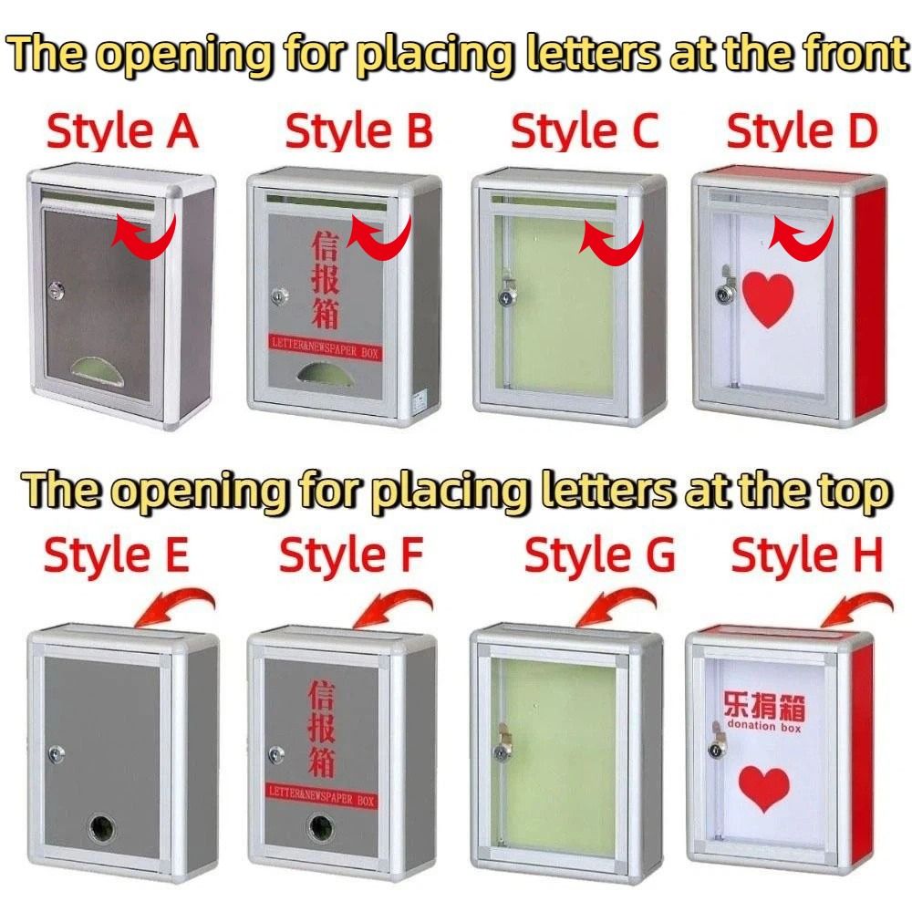 Aluminium Alloy Locking Ballot - Lockbox Key Secure 评论和价格