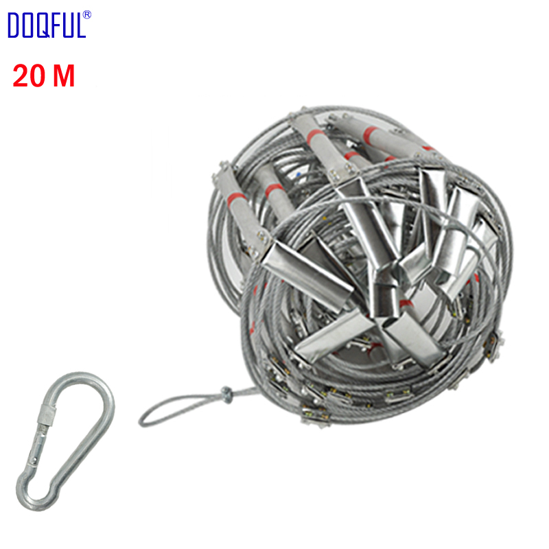 66FT Fire Escape Ladder 20M Fo - Fire Escape Ladder 评论和价格