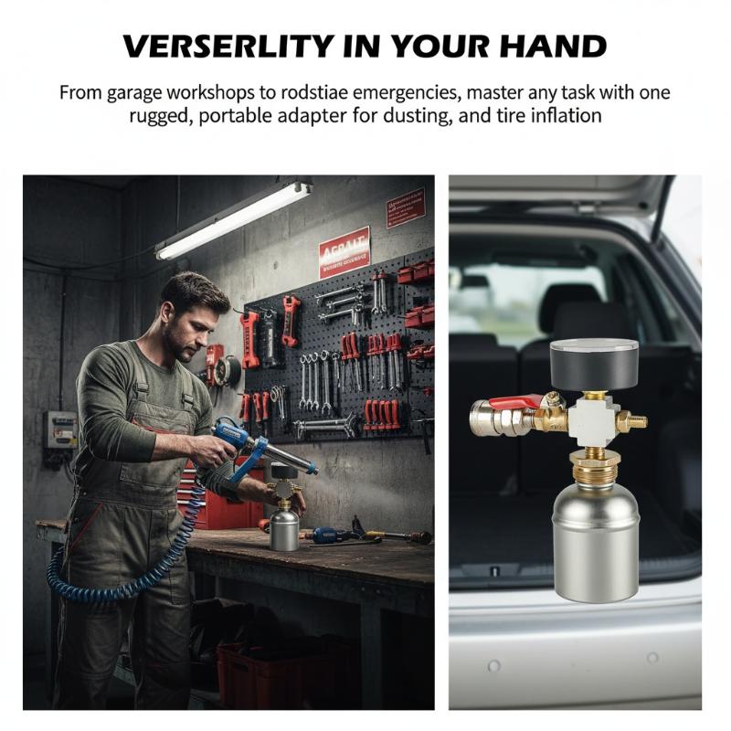 Portable Mobile Air Compressor - Fire Extinguisher Small 评论和价格