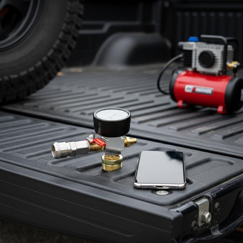 Portable Mobile Air Compressor - Fire Extinguisher Small 评论和价格