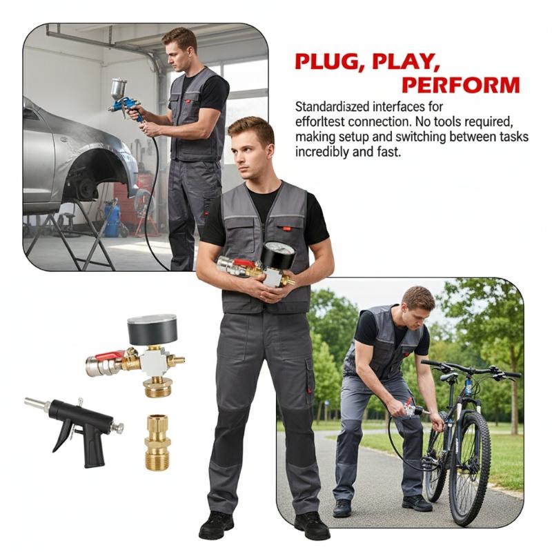 Portable Mobile Air Compressor - Fire Extinguisher Small 评论和价格