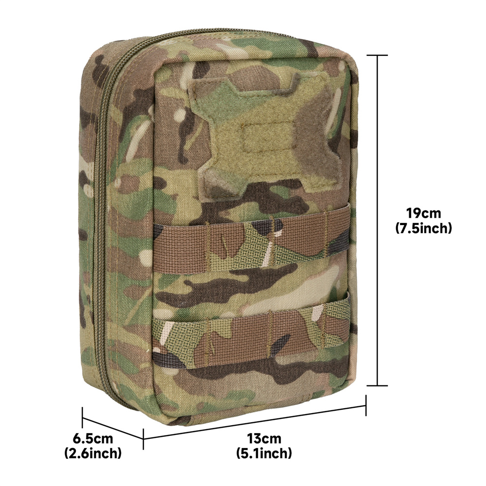 SPANKER Tactical Molle Pouches - First Aid Bag Kit 评论和价格