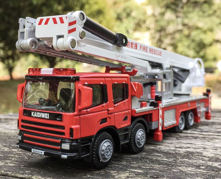 1:50 alloy engineering vehicle - Fire Escape Ladder 评论和价格