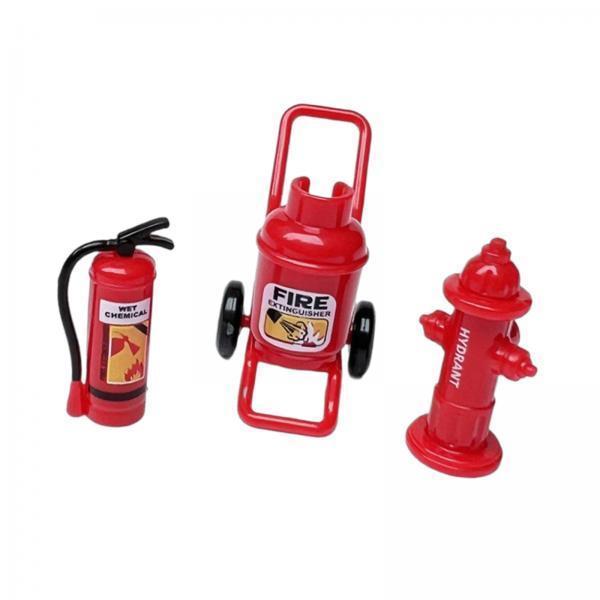 Dollhouse Miniatures Fire Hydr - Fire Extinguisher Small 评论和价格