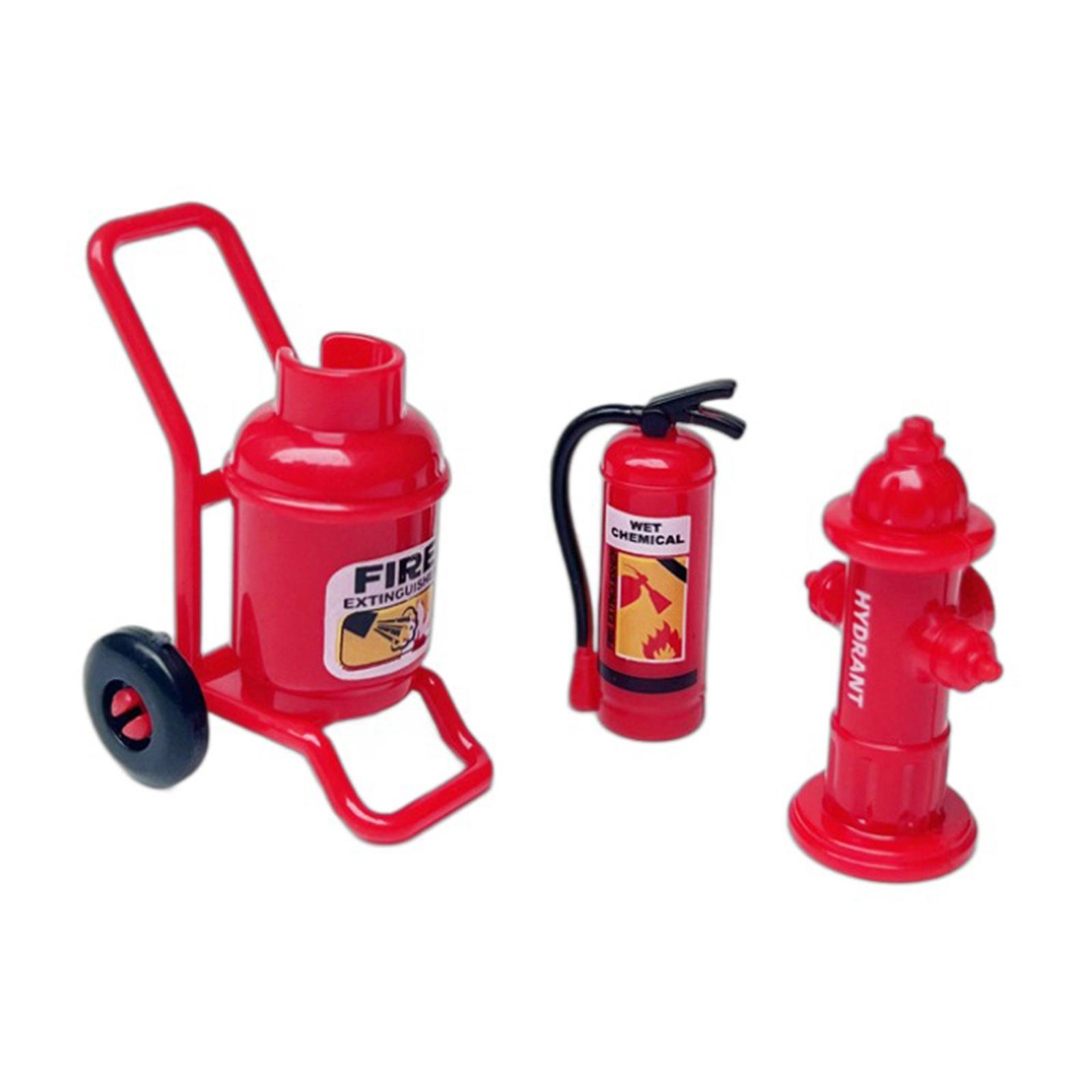 Dollhouse Miniatures Fire Hydr - Fire Extinguisher Small 评论和价格