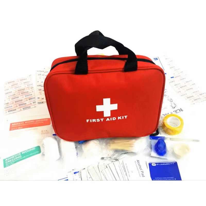First Aid Kit with Compact and - First Aid Bag Kit 评论和价格