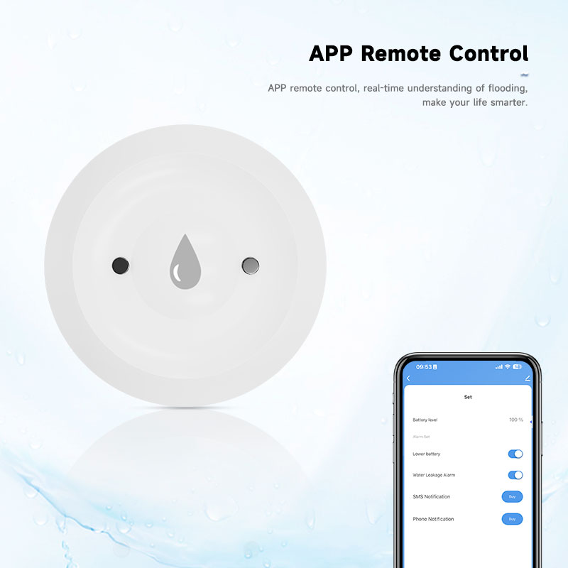 Tuya Zigbee2mqtt Water Immersi - Water Alarm Sensor 评论和价格