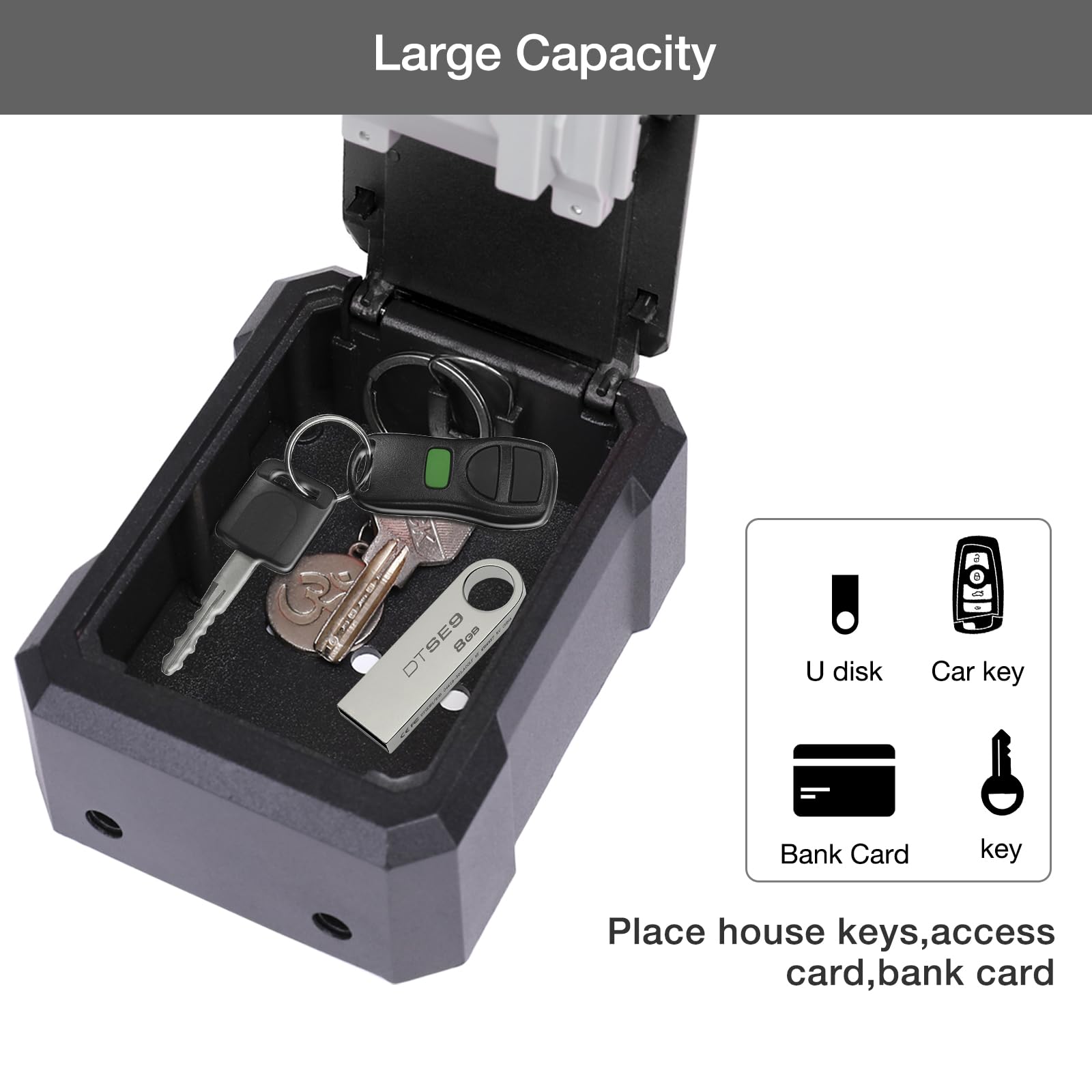 Alloy Security Key Lock Box Wa - Lockbox Key Secure 评论和价格
