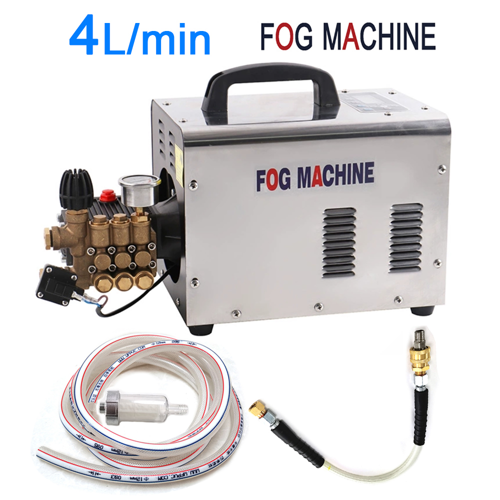 4L/Min Fog Machine 40-80bar Hi - Flood Barrier Bag 评论和价格