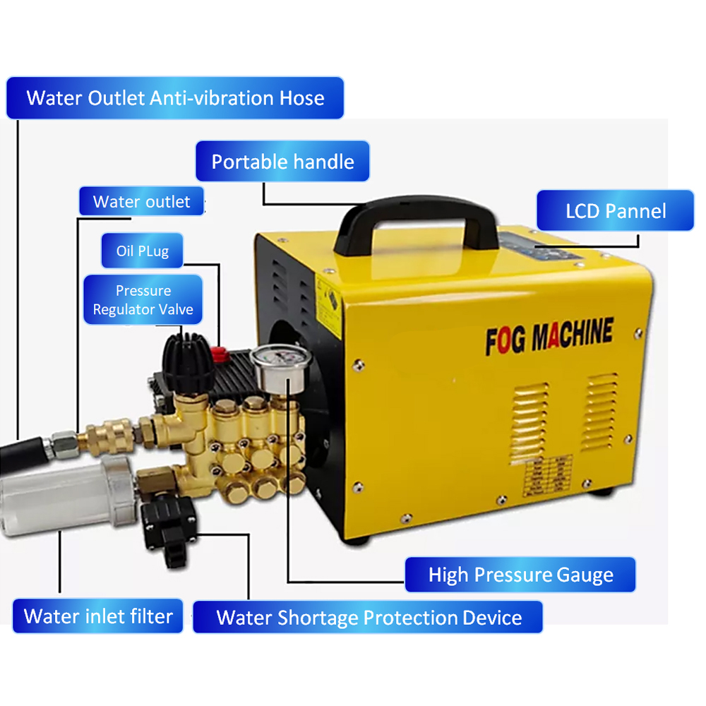 4L/Min Fog Machine 40-80bar Hi - Flood Barrier Bag 评论和价格