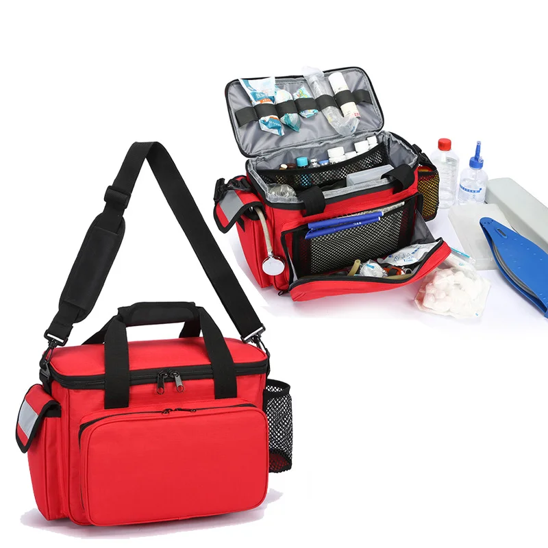 Portable Outdoor First Aid Kit - First Aid Bag Kit 评论和价格