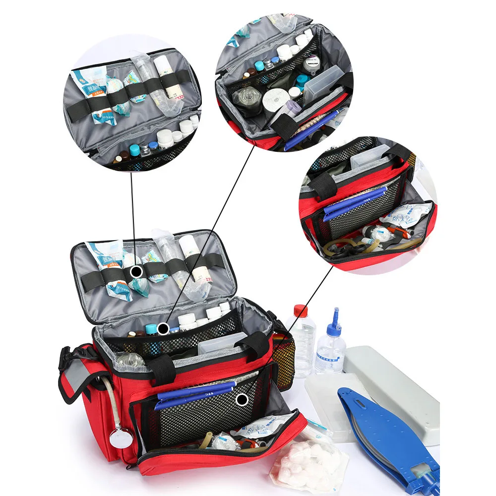 Portable Outdoor First Aid Kit - First Aid Bag Kit 评论和价格