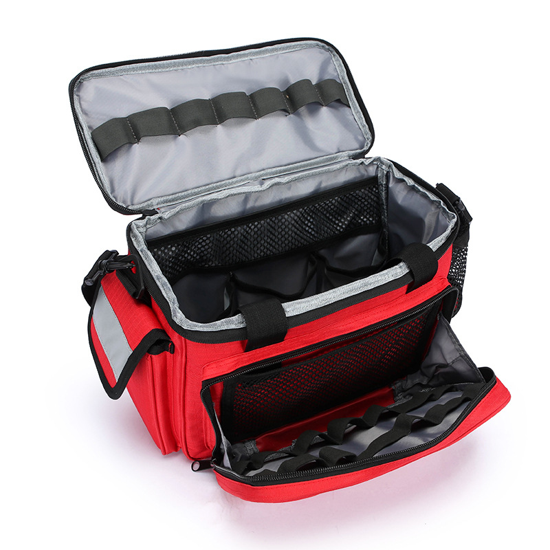 Portable Outdoor First Aid Kit - First Aid Bag Kit 评论和价格