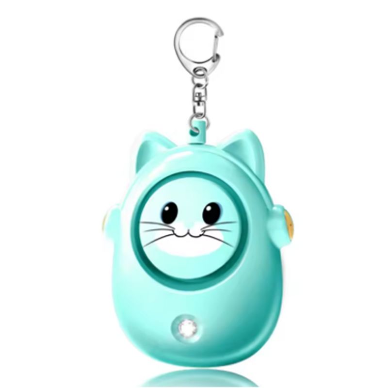 Cute Cat Personal Alarm, Women - Personal Alarm Keychain 评论和价格