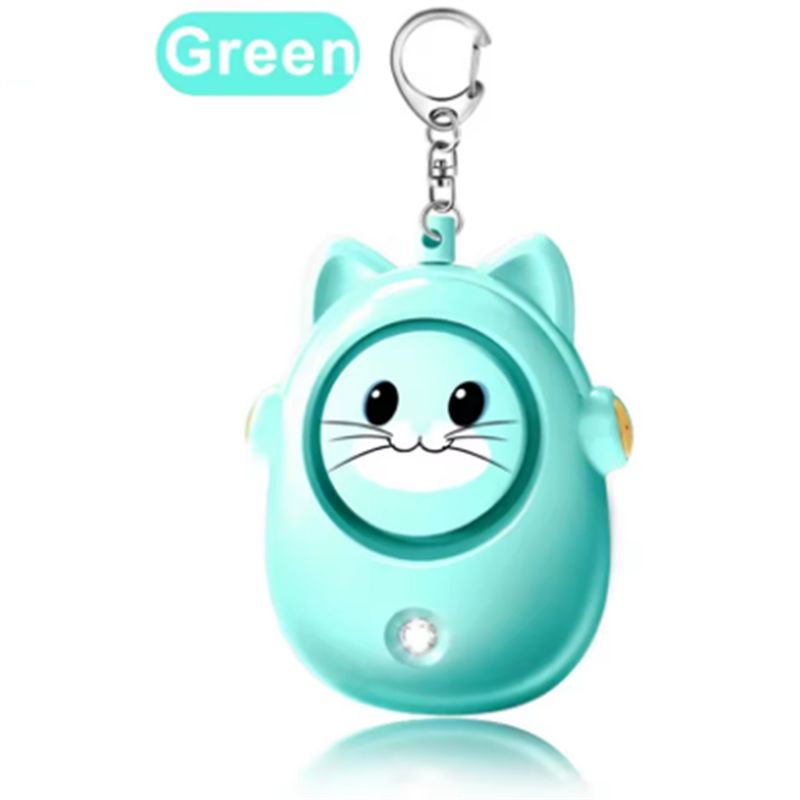 Cute Cat Personal Alarm, Women - Personal Alarm Keychain 评论和价格