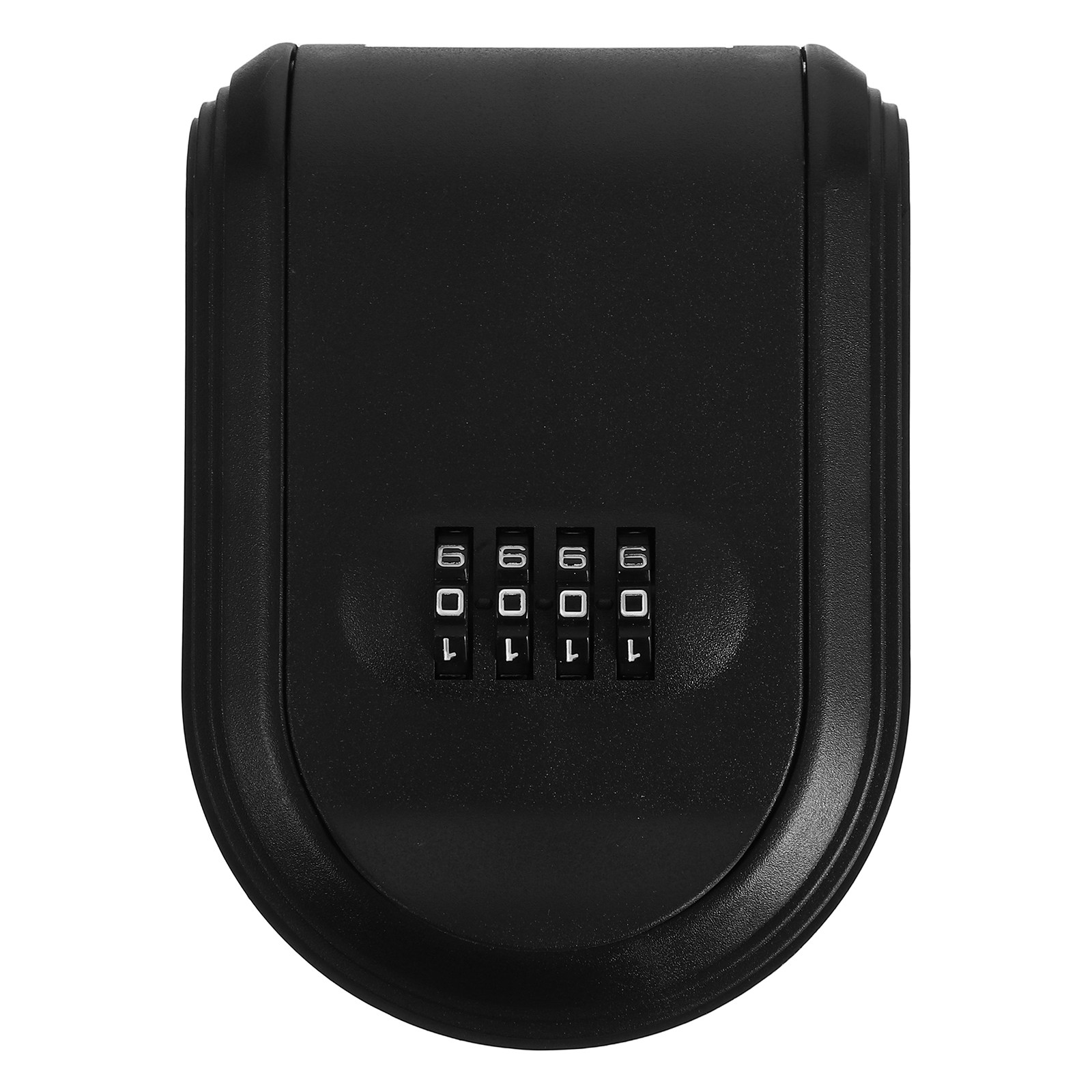 Wall Mounted Key Lock Box Blac - Lockbox Key Secure 评论和价格