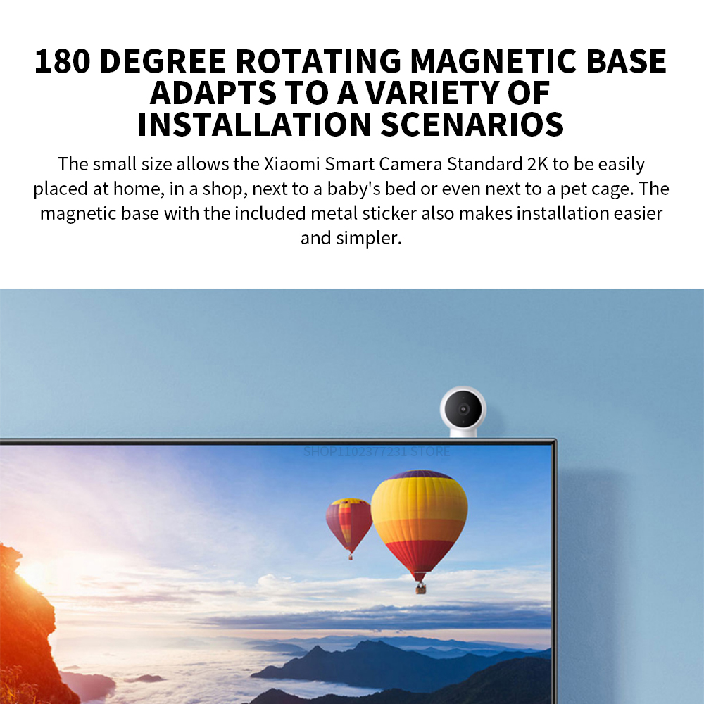 XIAOMI Smart IP Camera Standar - Eufy Camera E220 评论和价格