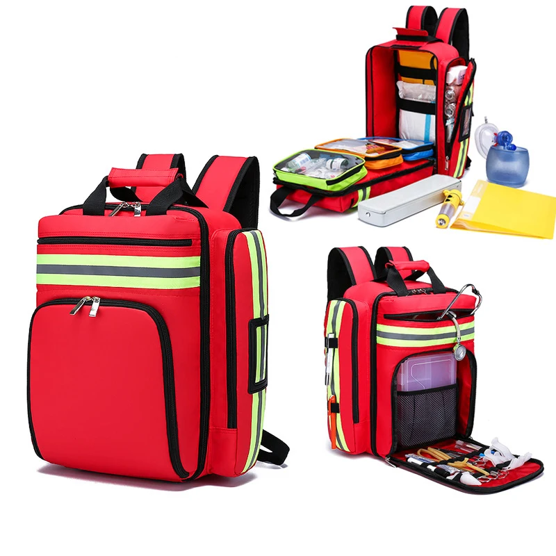 Disaster Relief Bag First Aid  - First Aid Bag Kit 评论和价格