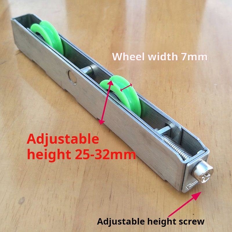 Long Wheel 13 Wide 20 High Pus - Window Lock Bar 评论和价格