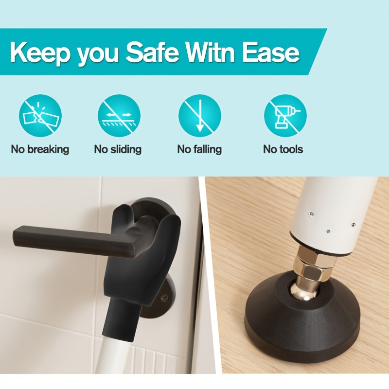 Adjustable 2in1 Sliding Patio  - Window Lock Bar 评论和价格