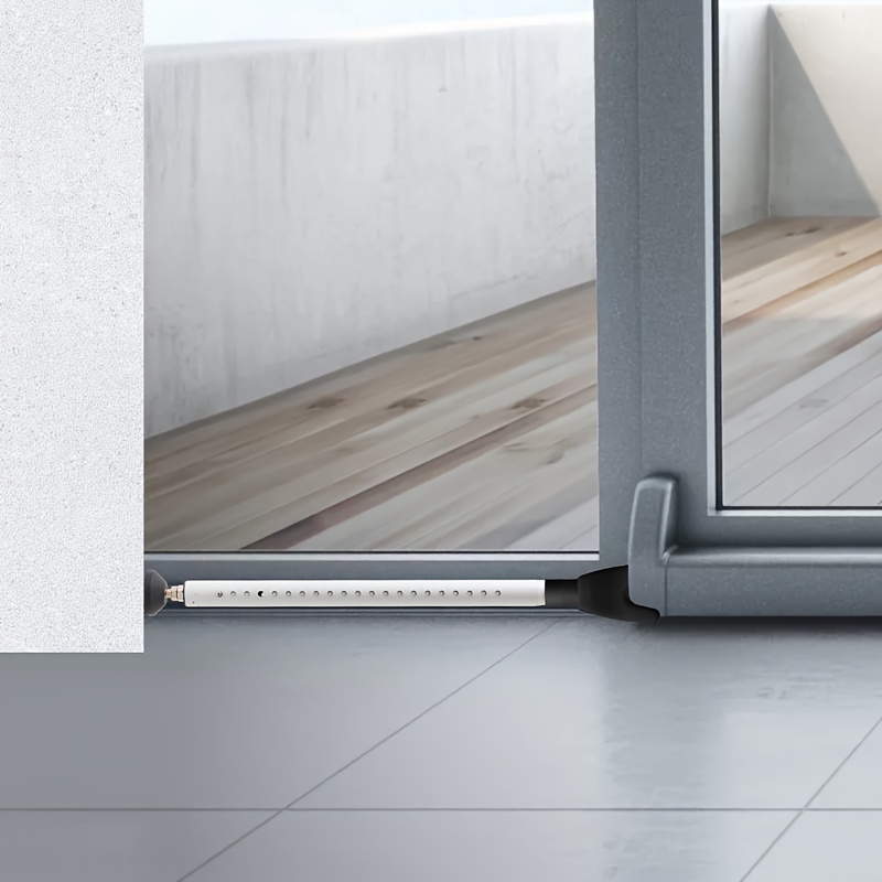 Adjustable 2in1 Sliding Patio  - Window Lock Bar 评论和价格