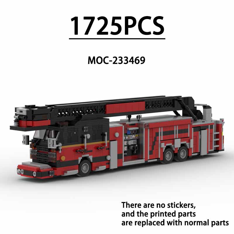 MOC-233469 100ft Tower Ladder  - Fire Escape Ladder 评论和价格